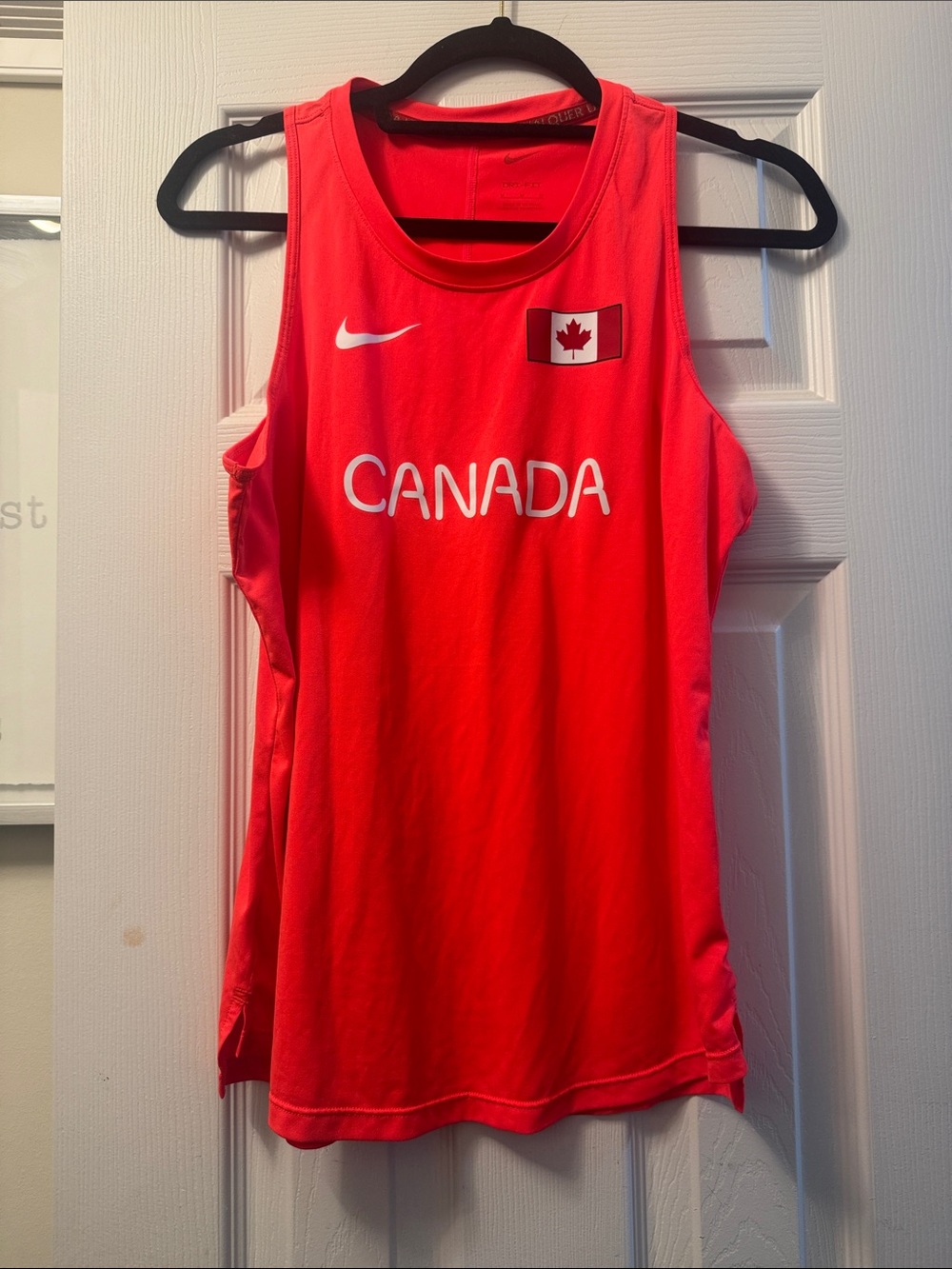 Authentic Team Canada Olympic singlet